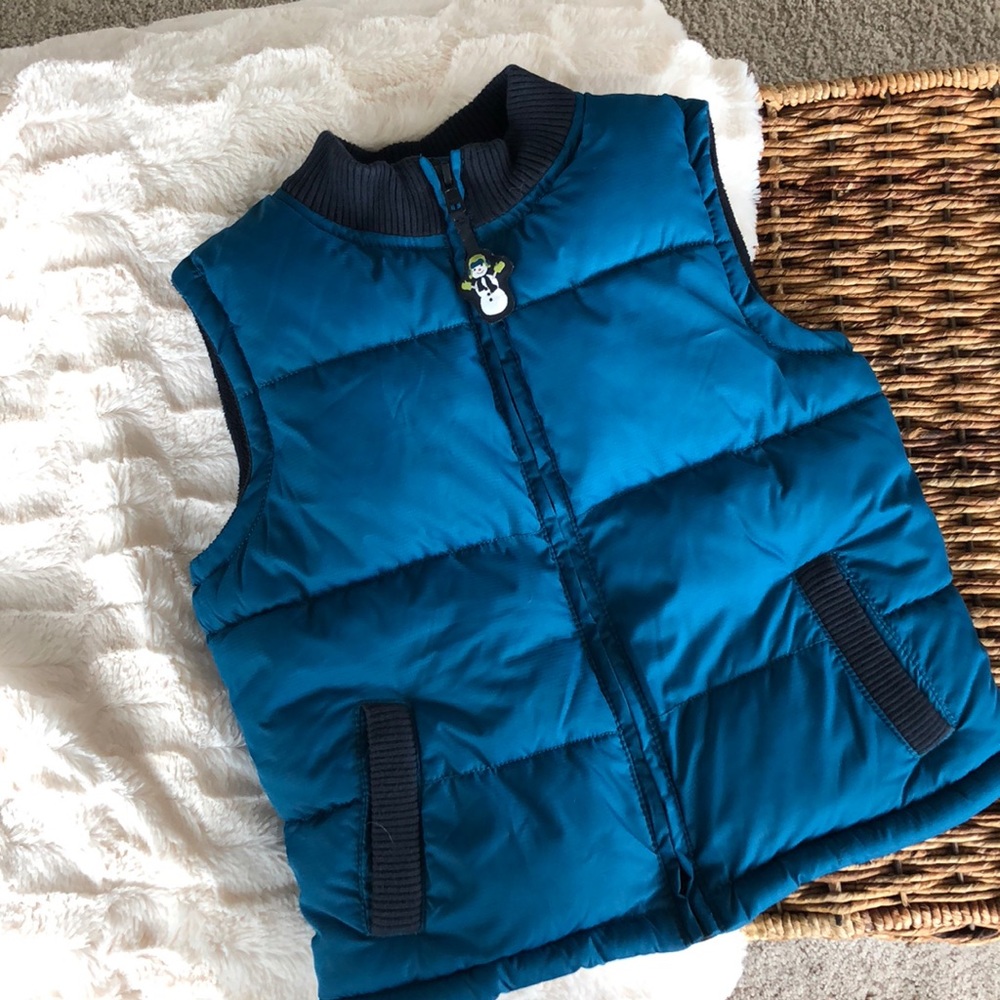 Gymboree Boy’s Puffer Vest 2-3T